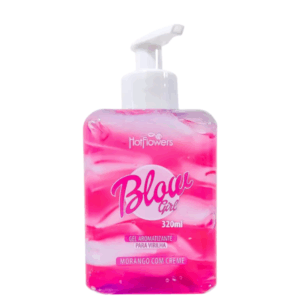 Blow Girl Gel Hidratante Aromatizante Aveludado Hot ORIGINAL