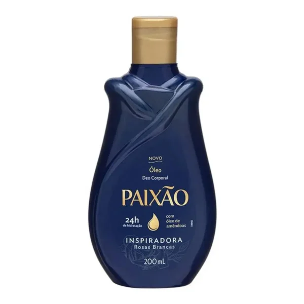 Óleo Corporal Paixão Inspiradora 200 ml