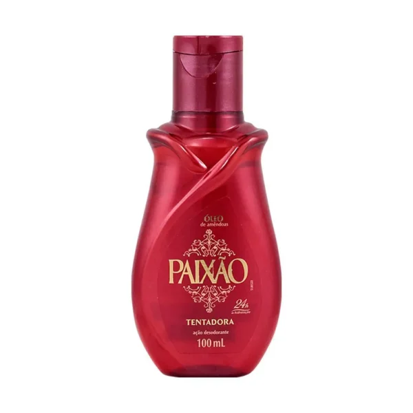 Óleo Corporal Paixão Tentadora Ameixa Rubi 100ml