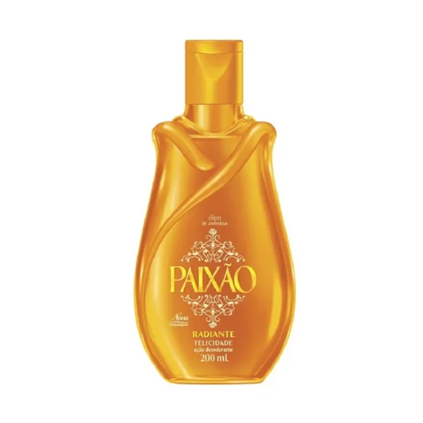 Óleo Corporal Paixão Radiante 200ml