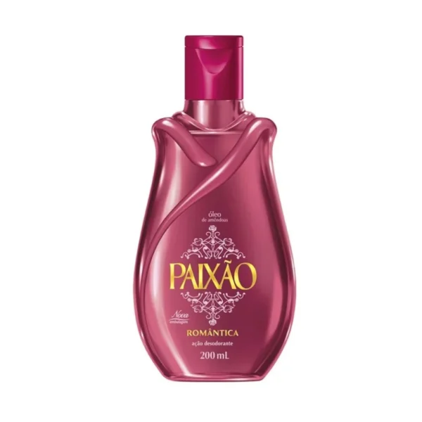 Óleo Corporal Paixão Romântica 200ml