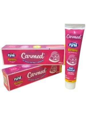 Gel dental Carmed beijos