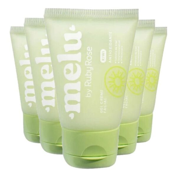 Gel Creme Facial Melu - Kiwi