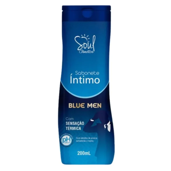 Sabonete Íntimo Masculino Blue Men da Soul