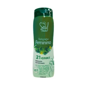 Sabonete Femininos Íntimos 21 Ervas 200ml