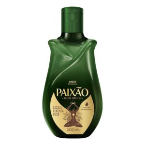 Óleo Deo Corporal Paixão Cacau E Pimenta Rosa 200ml