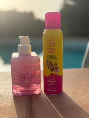 Blow girl + desodorizante de cueca 